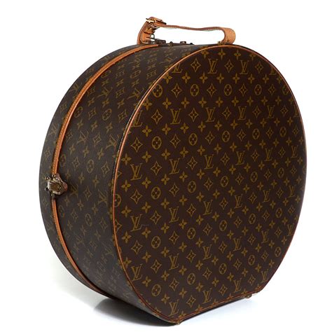 louis vuitton hat box|monogram boite hat box.